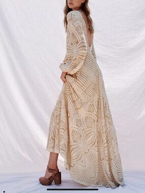 Jen’s Pirate Booty Topaz Gown